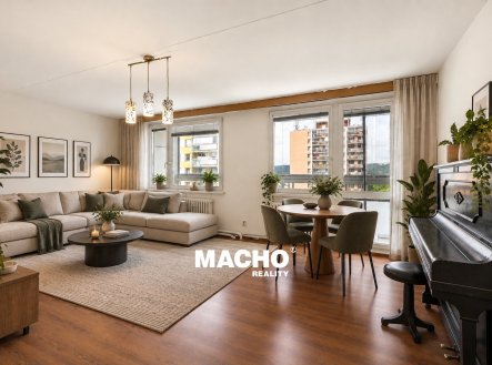 Pronájem bytu, 2+1, 65 m²