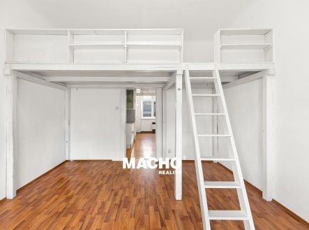 II. | Pronájem bytu, 1+1, 46 m²