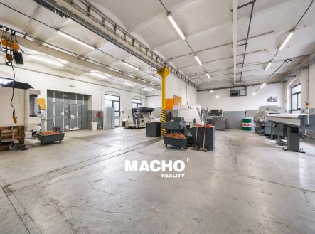 Pronájem komerčního objektu, výroba, 400 m²