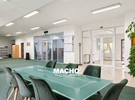 Pronájem kanceláře, 370 m²