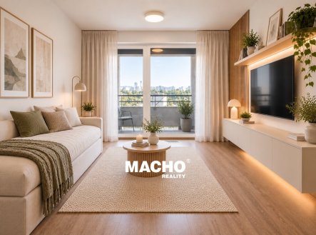 Pronájem bytu, 1+kk, 33 m²