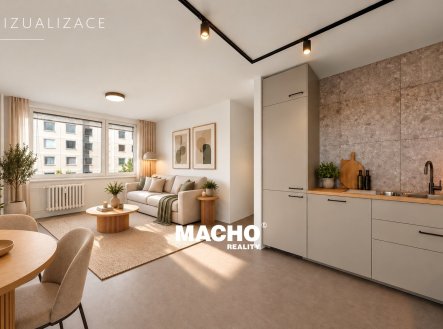 Pronájem bytu, 3+kk, 65 m² obrázek