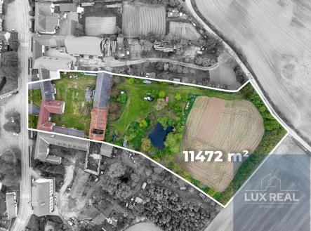 Prodej zemědělského objektu, 11 472 m²