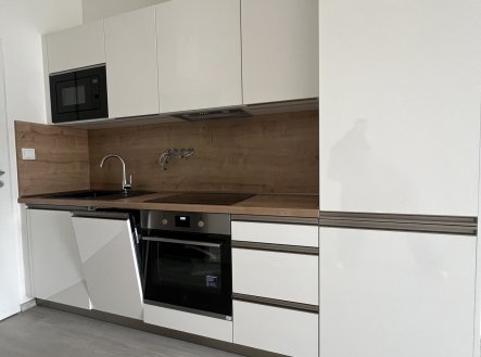 Pronájem bytu, 1+kk, 32 m²