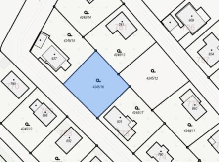 Prodej pozemku pro bydlení, 810 m²