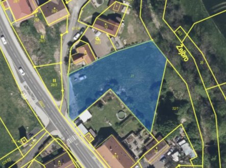 Prodej pozemku pro bydlení, 1 782 m²