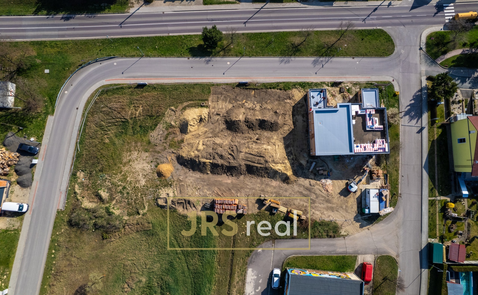 Rezidence Hrušovany – moderní rodinné domy s garáží a terasou