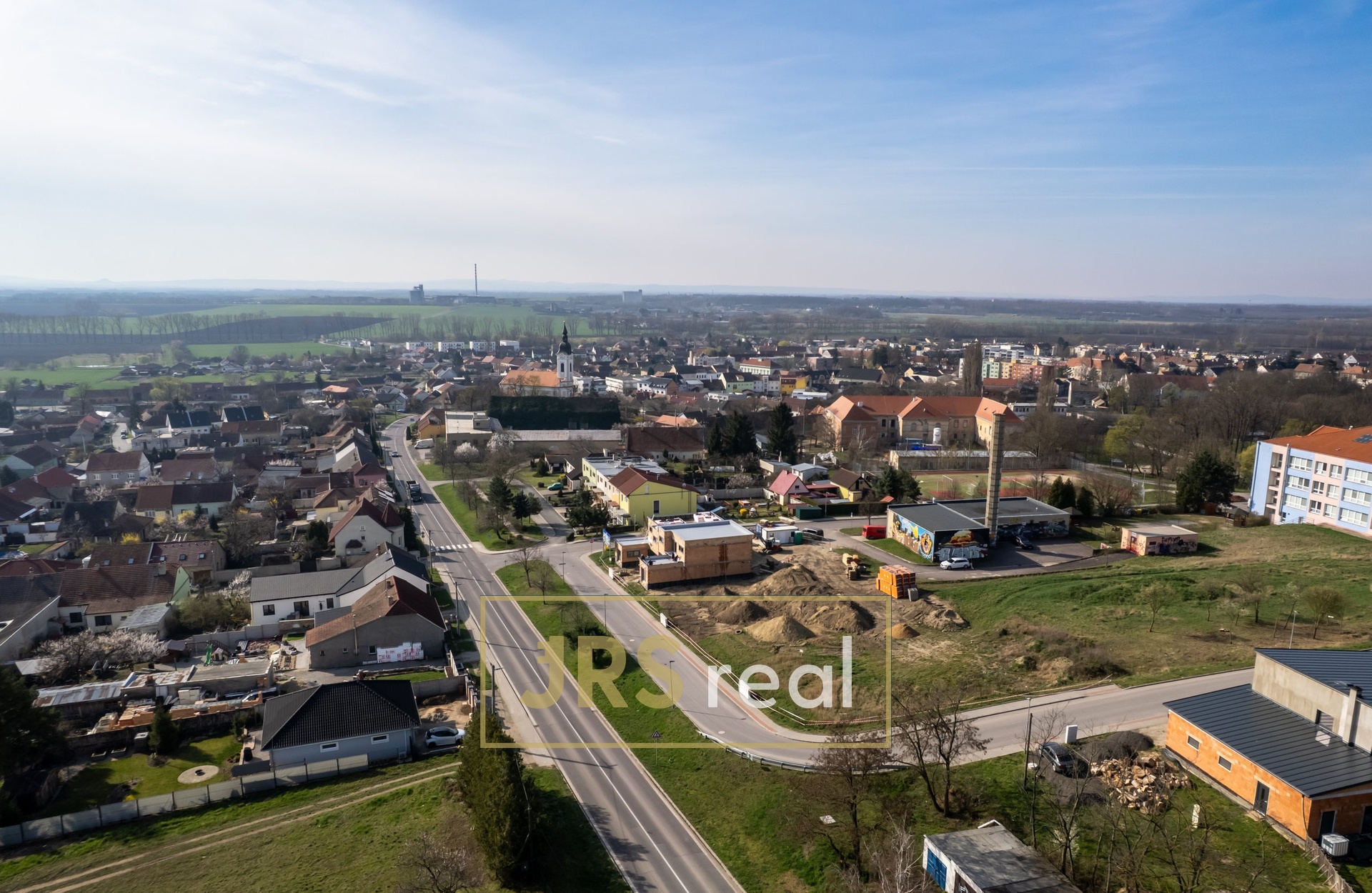 Rezidence Hrušovany – moderní rodinné domy s garáží a terasou