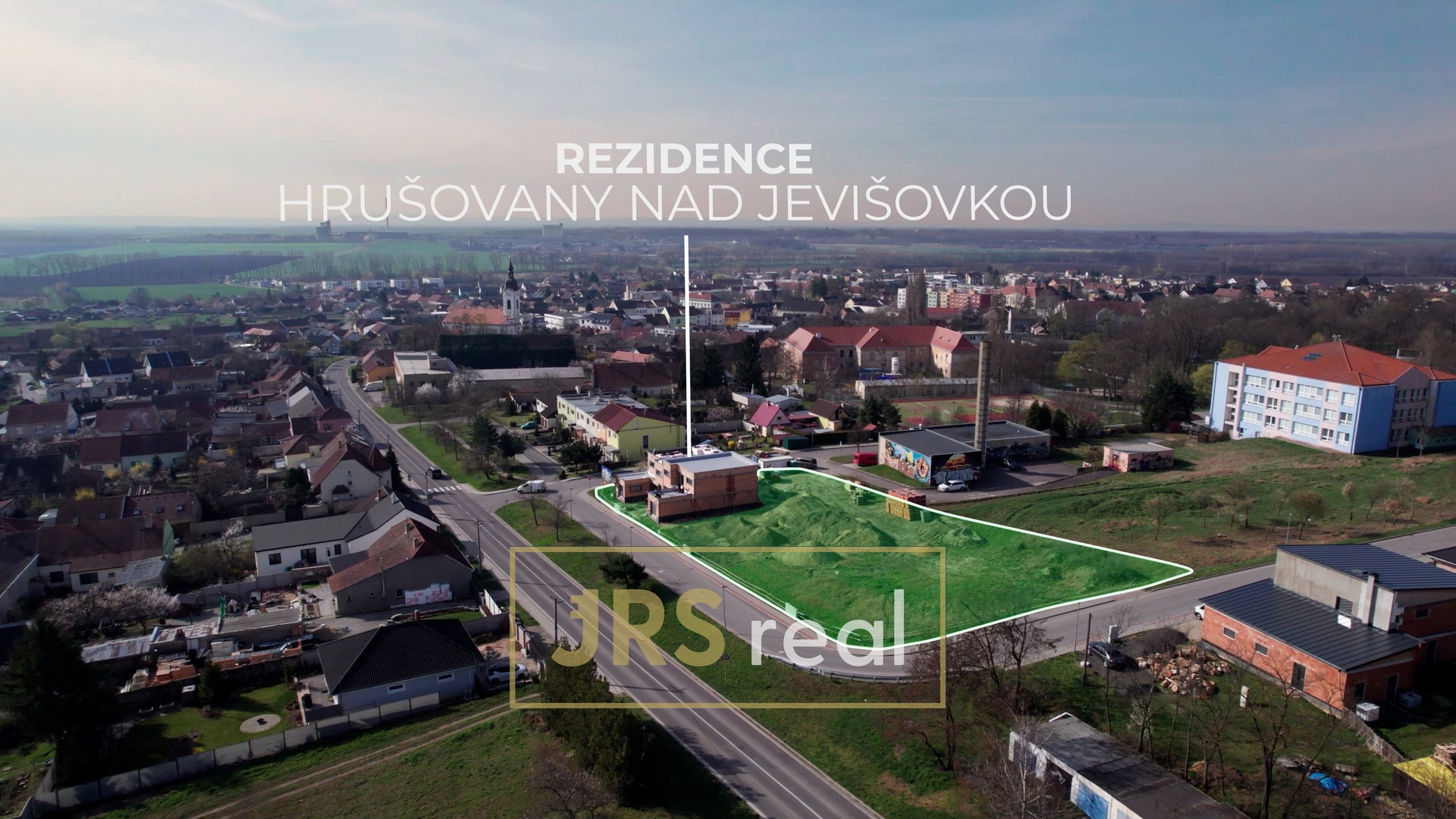 Rezidence Hrušovany – moderní rodinné domy s garáží a terasou