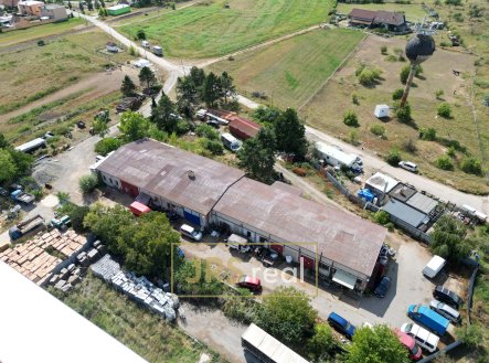 Prodej komerčního objektu, sklad, 902 m²