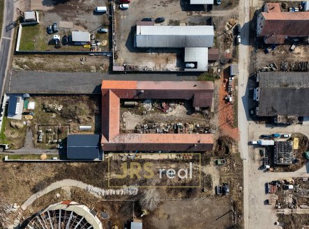 Prodej komerčního objektu, sklad, 1 271 m²