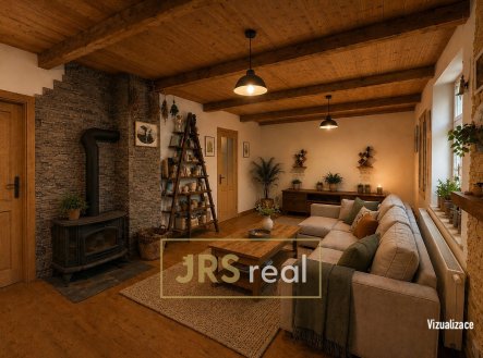 vizu obyvaci prostor | Prodej - dům/vila, 240 m²