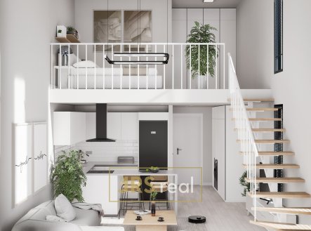 Scene 14 | Prodej bytu, 1+kk, 55 m²