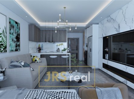 2 | Prodej bytu, 1+kk, 45 m²