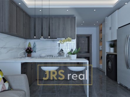 3 | Prodej bytu, 1+kk, 45 m²