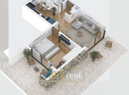 3 z 2 1 1 plan | Prodej bytu, 2+kk, 67 m²