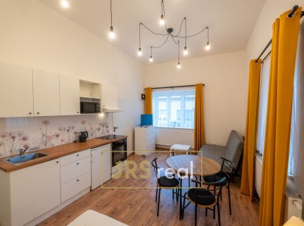 Pronájem bytu, 1+kk, 30 m² obrázek