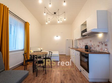 Pronájem bytu, 1+kk, 30 m²