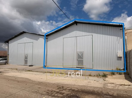 Pronájem komerčního objektu, sklad, 562 m²