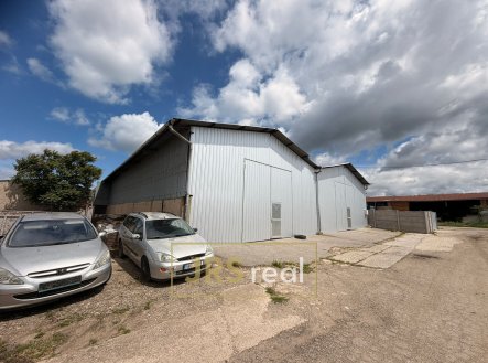 Pronájem komerčního objektu, sklad, 562 m²