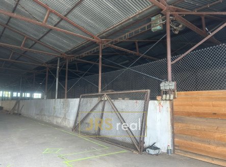 Pronájem komerčního objektu, sklad, 562 m²