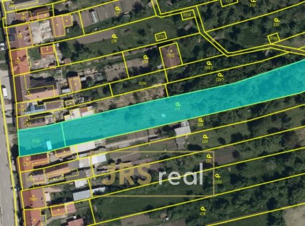 Prodej pozemku pro bydlení, 2 521 m²
