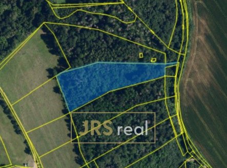 Prodej pozemku, les, 7 323 m²