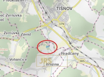 Prodej pozemku, les, 7 323 m²
