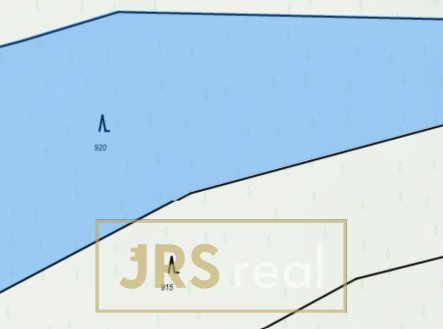 Prodej pozemku, les, 7 323 m²