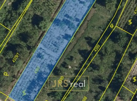Prodej pozemku, ostatní, 990 m²