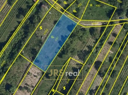 Prodej pozemku, zahrada, 793 m²