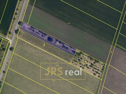 Prodej pozemku, zahrada, 1 610 m²