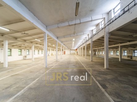 Prodej komerčního objektu, sklad, 1 710 m²