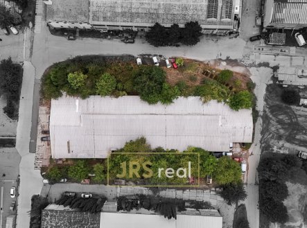 Prodej komerčního objektu, sklad, 1 710 m²