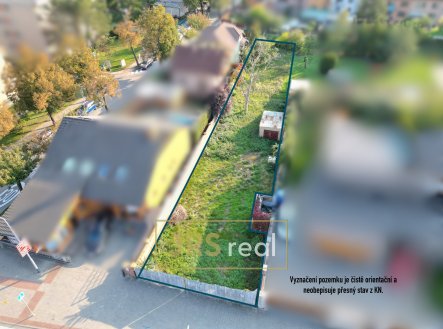 Prodej pozemku pro bydlení, 896 m²