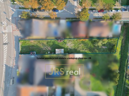 Prodej pozemku pro bydlení, 896 m²