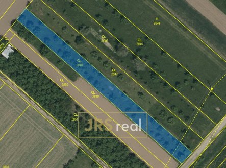 Prodej pozemku, zahrada, 1 388 m²