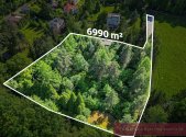 Prodej pozemku pro bydlení, 6 990 m²