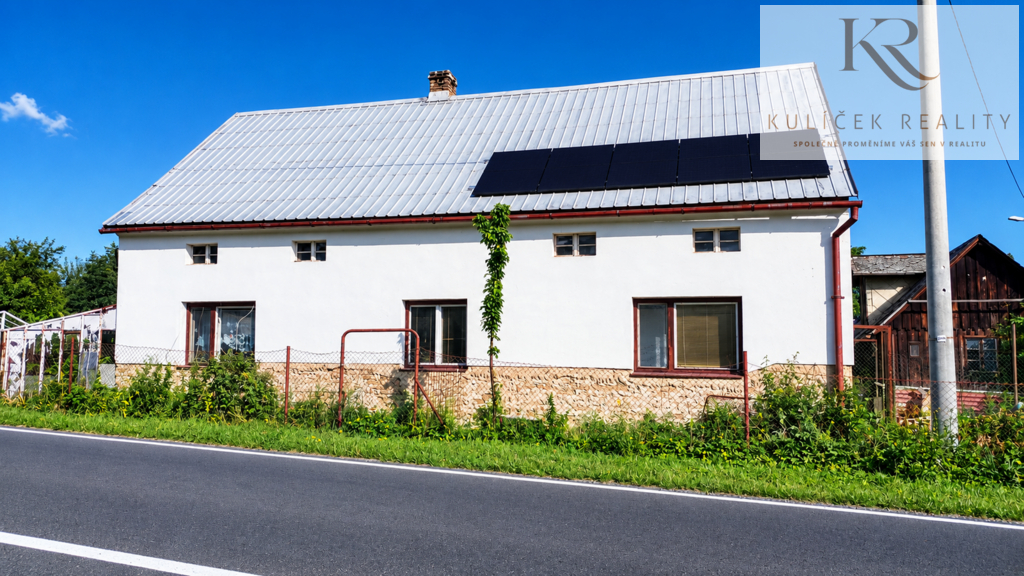 KULÍČEK Reality - Prodej dům - z ulice