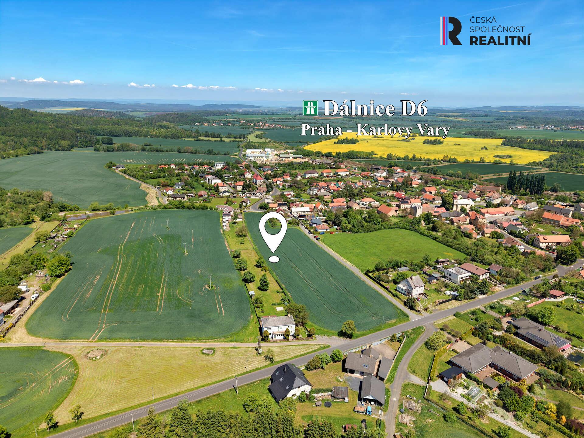 Prodej stavebního pozemku  – ideální pro výstavbu rodinných domů