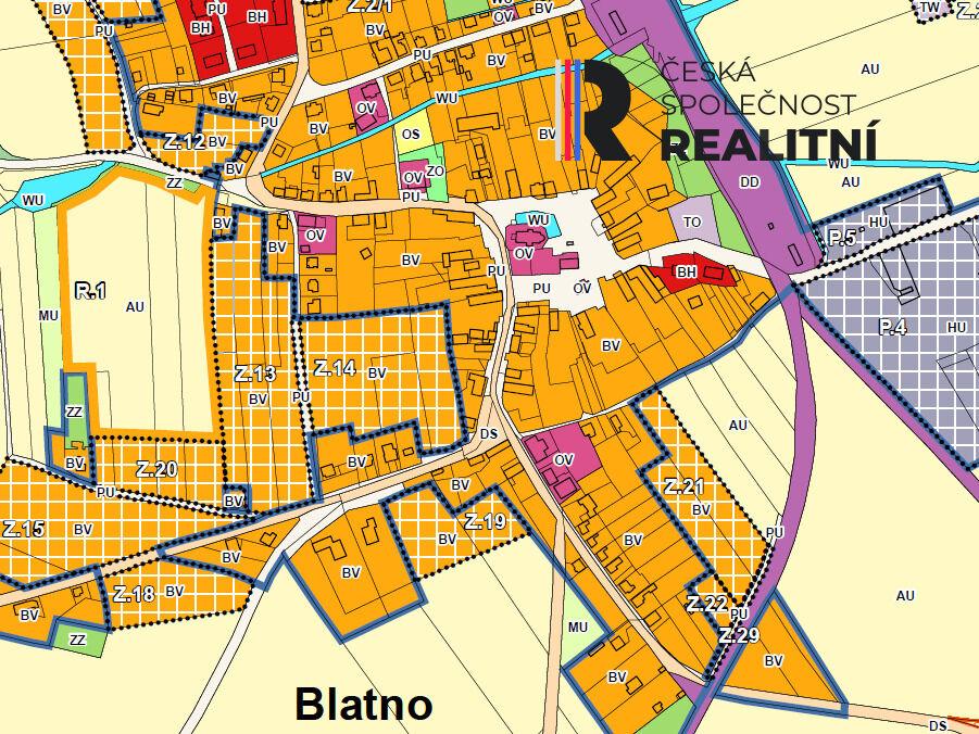Prodej stavebního pozemku  – ideální pro výstavbu rodinných domů
