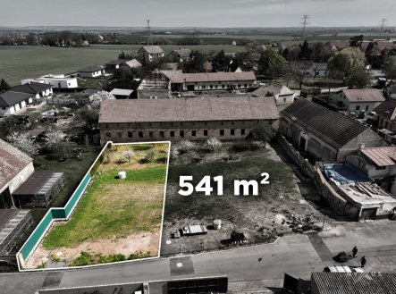 Prodej pozemku pro bydlení, 541 m²