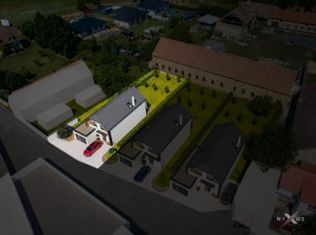 Prodej pozemku pro bydlení, 541 m²