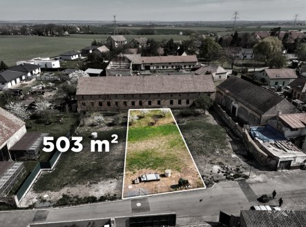 Prodej pozemku pro bydlení, 503 m²
