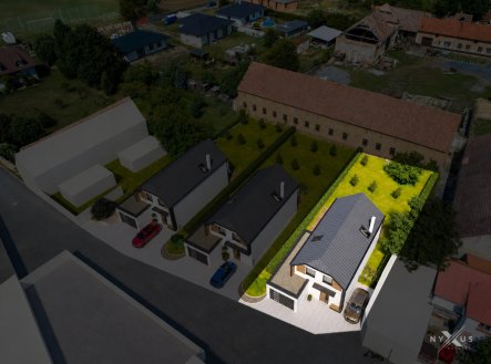 Prodej pozemku pro bydlení, 520 m²
