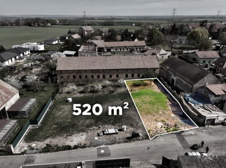 Prodej pozemku pro bydlení, 520 m²