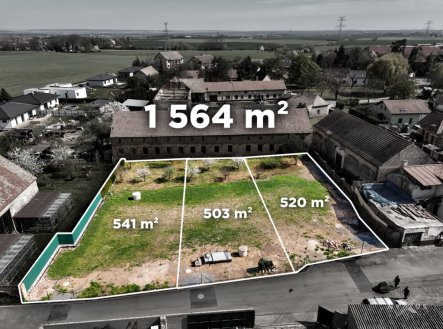 Prodej pozemku pro bydlení, 1 564 m²