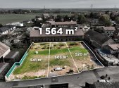 Prodej pozemku pro bydlení, 1 564 m²