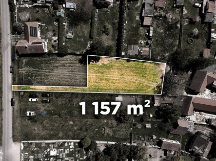 Prodej pozemku pro bydlení, 2 030 m²