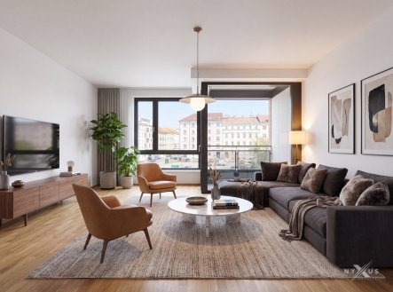 Prodej bytu, 3+kk, 92 m²
